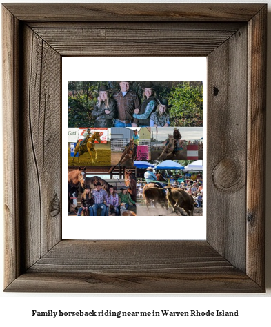 family horseback riding near me in Warren, Rhode Island